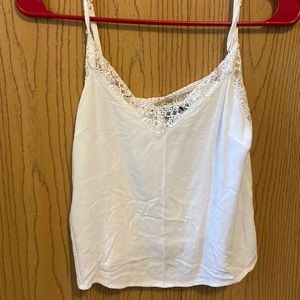 white forever 21 tank